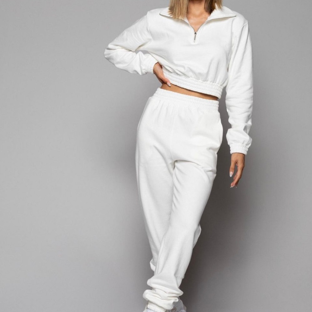 White Loungewear Set NWOT